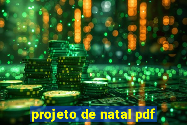 projeto de natal pdf